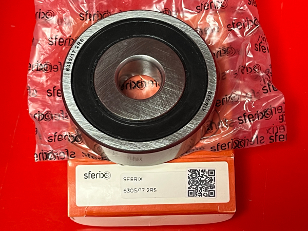 Подшипник 6305/17-2RS SFERIX размеры 17x62x17
