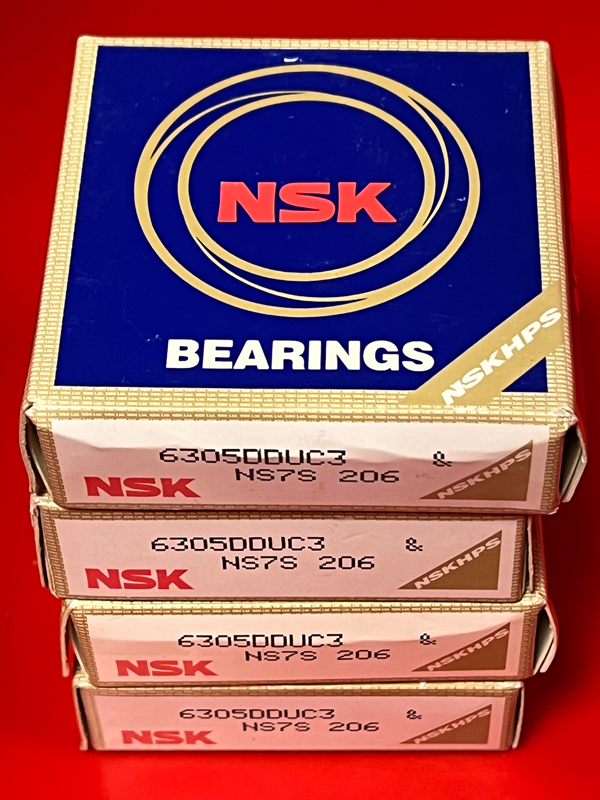 Подшипник 6305DDUC3 NSK аналог 70-180305 размеры 25*62*17