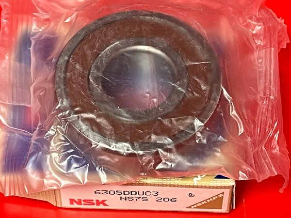 Подшипник 6305DDUC3 NSK аналог 70-180305 размеры 25x62x17