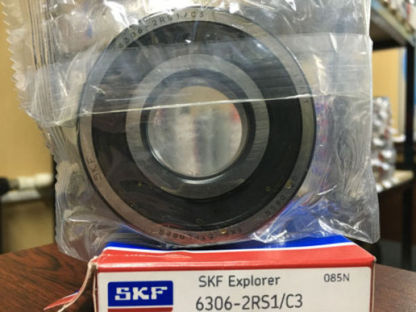 Подшипник 6306-2RS1/С3 SKF аналог 70-180306 размеры 30x72x19