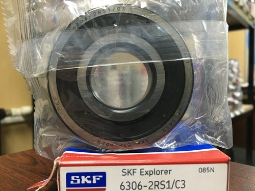 Подшипник 6306-2RS 1 С3 SKF аналог 180306 размеры 30*72*19