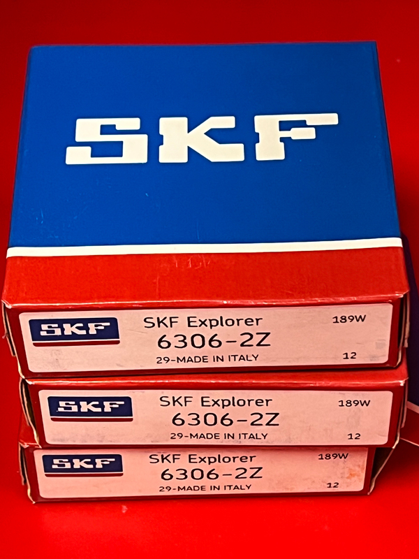 Подшипник 6306-2Z SKF аналог 80306 размеры 30*72*19