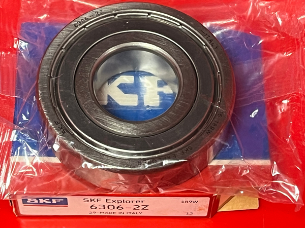 Подшипник 6306-2Z SKF аналог 80306 размеры 30x72x19