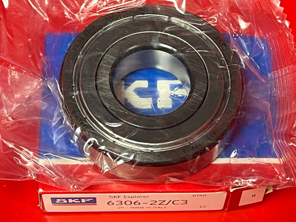 Подшипник 6306-2Z/C3 SKF аналог 70-80306 размеры 30x72x19