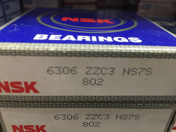 Подшипник 6306 ZZ C3 NSK аналог 80306 размеры 30x72x19