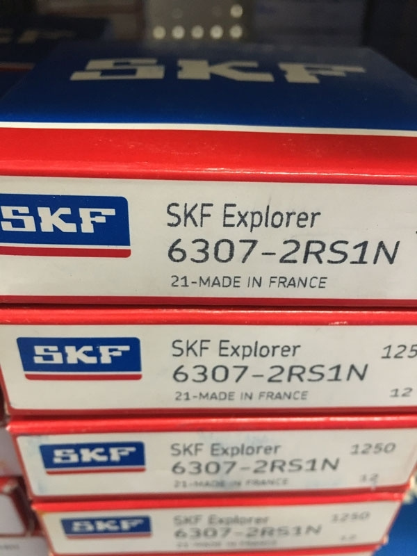 Подшипник 6307-2RS1/N SKF размеры 35x80x21