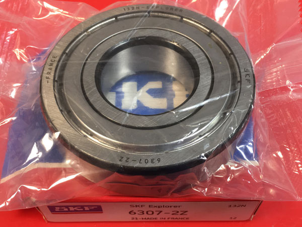 Подшипник 6307-2Z SKF аналог 80307 размеры 35x80x21