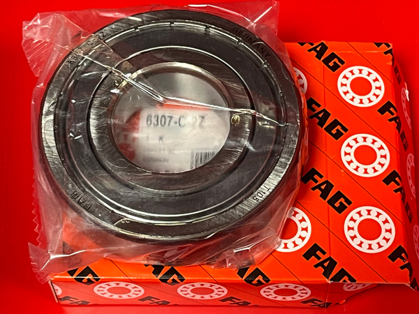 Подшипник 6307-C-2Z FAG аналог 80307 размеры 35x80x21