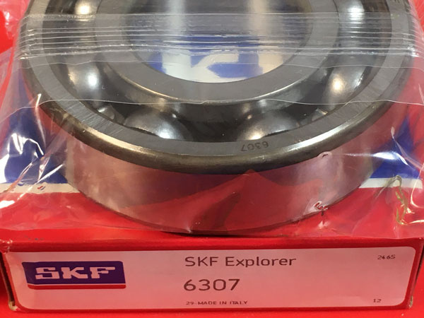 Подшипник 6307 SKF аналог 307 размеры 35x80x21