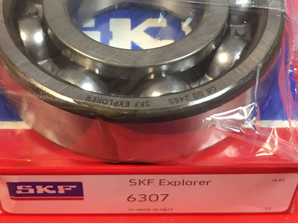 Подшипник 6307 SKF аналог 307 размеры 35х80х21