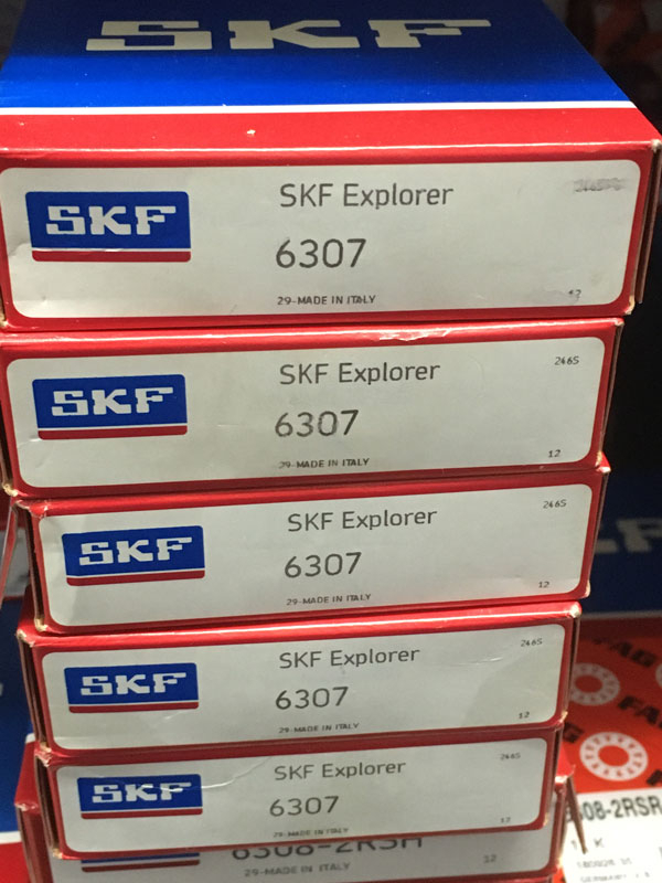 Подшипник 6307 SKF аналог 307 размеры 35*80*21