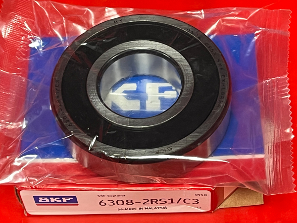 Подшипник 6308-2RS1/C3 SKF аналог 70-180308 размеры 40x90x23