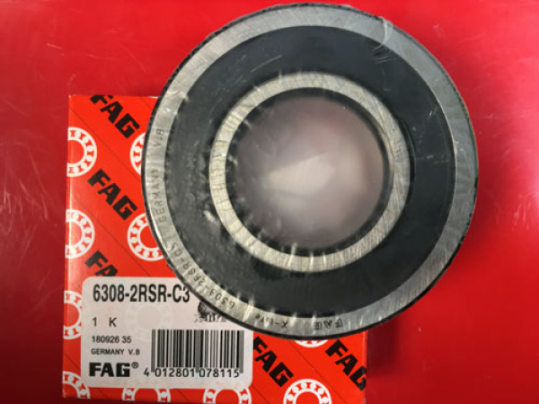 Подшипник 6308-2RSR-C3 FAG аналог 70-180308 размеры 40x90x23