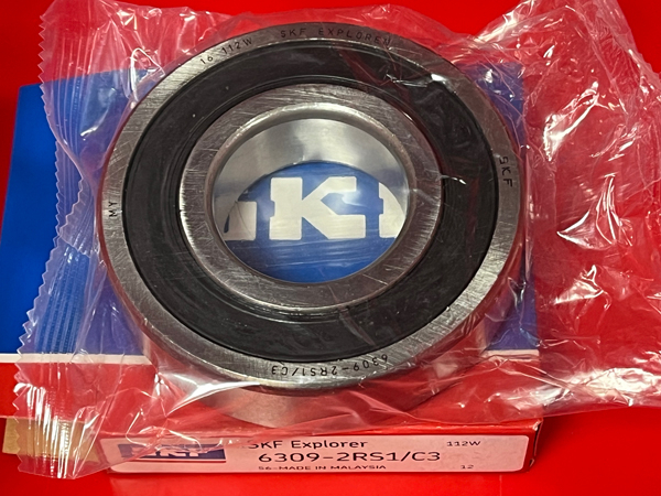 Подшипник 6309-2RS1/С3 SKF аналог 70-180309 размеры 45x100x25