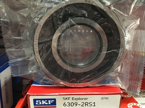 Подшипник 6309-2RS 1 SKF аналог 180309 размеры 45*100*25