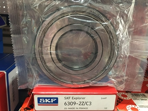 Подшипник 6309-2Z С3 SKF аналог 80309 размеры 45*100*25