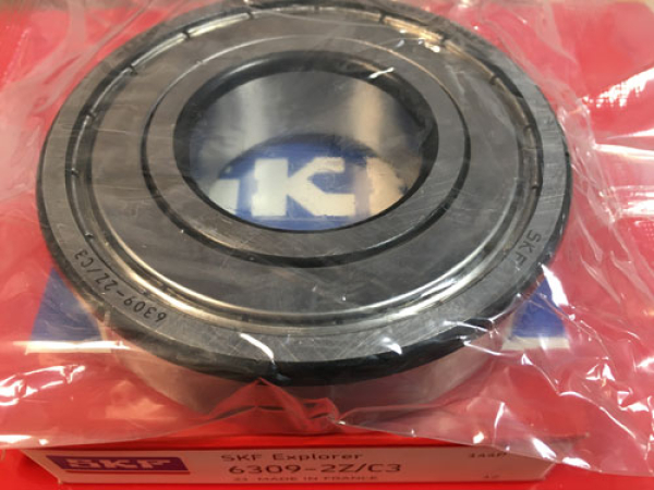 Подшипник 6309-2Z/С3 SKF аналог 70-80309 размеры 45x100x25