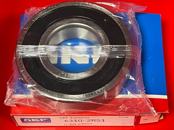 Подшипник 6310-2RS1 SKF аналог 180310 размеры 50x110x27