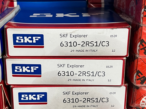 Подшипник 6310-2RS1/C3 SKF аналог 180310 размеры 50x110x27