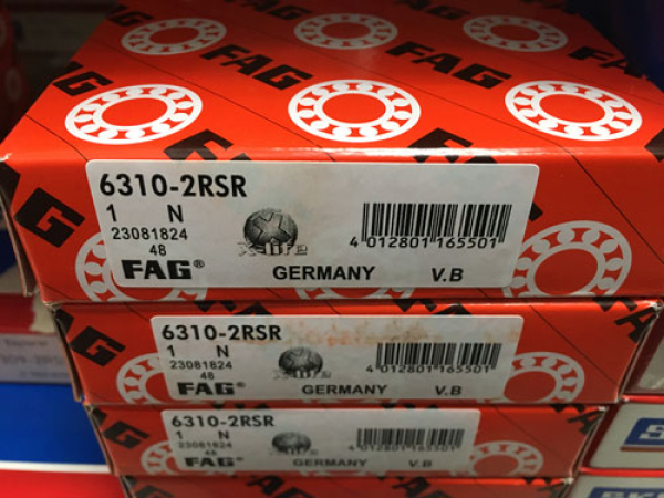 Подшипник 6310-2RSR FAG аналог 180310 размеры 50*110*27