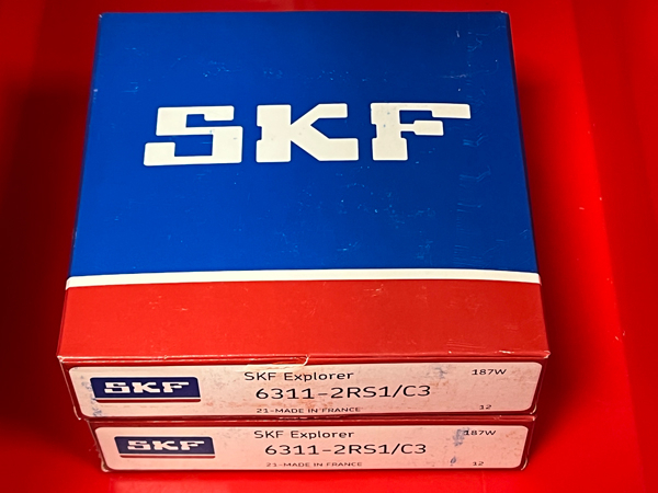 Подшипник 6311-2RS1/C3 SKF аналог 70-180311 размеры 55*120*29