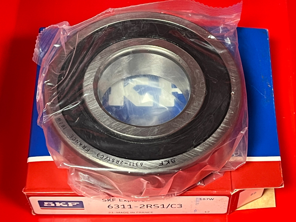 Подшипник 6311-2RS1/C3 SKF аналог 70-180311 размеры 55x120x29