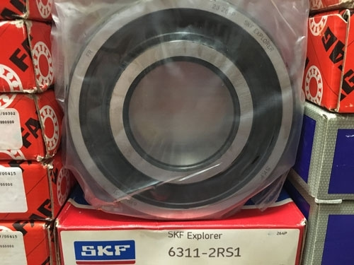 Подшипник 6311-2RS 1 SKF аналог 180311 размеры 55x120x29