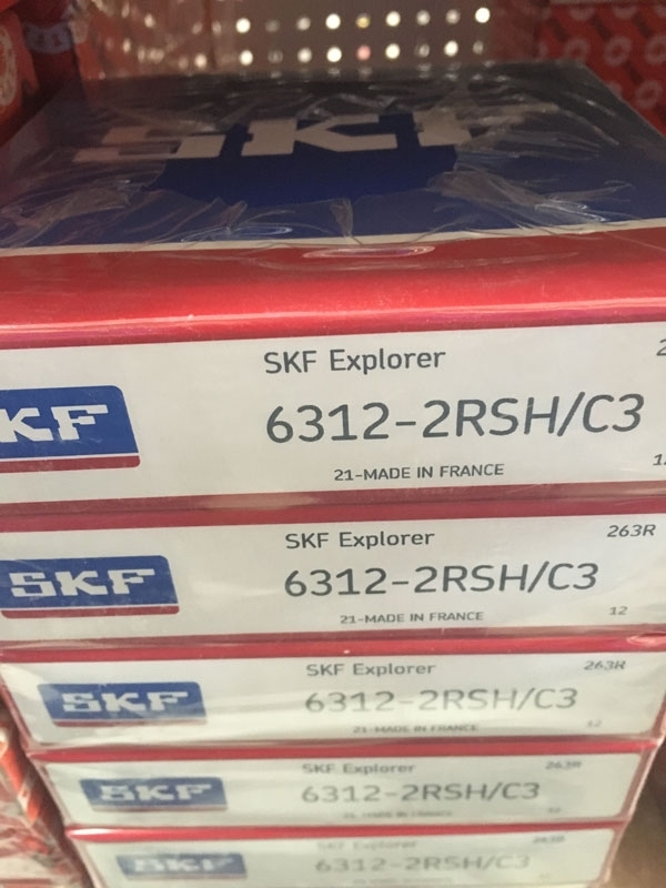 Подшипник 6312-2RS H С3 SKF аналог 180312 размеры 60х130х31