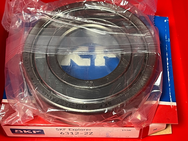 Подшипник 6312-2Z SKF аналог 80312 размеры 60x130x31