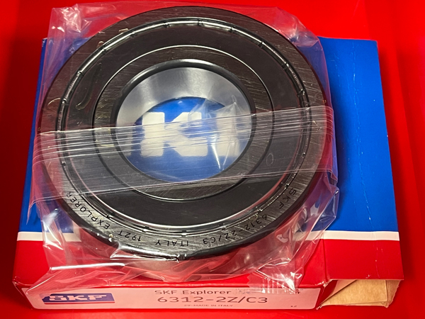 Подшипник 6312-2Z/C3 SKF аналог 70-80312 размеры 60x130x31