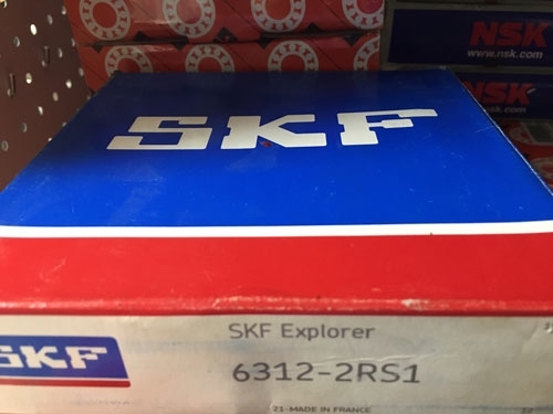 Подшипник 6312-2RS 1 SKF аналог 180312 размеры 60*130*31