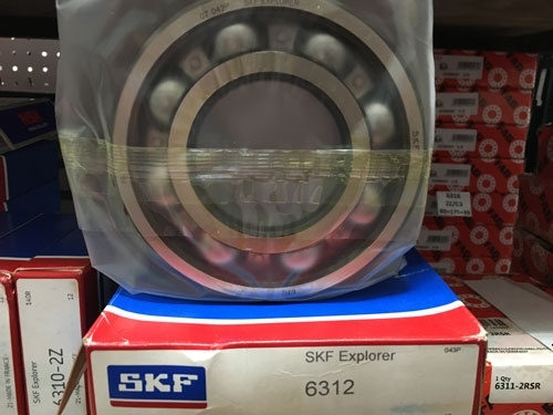 Подшипник 6312 SKF аналог 312 размеры 60x130x31