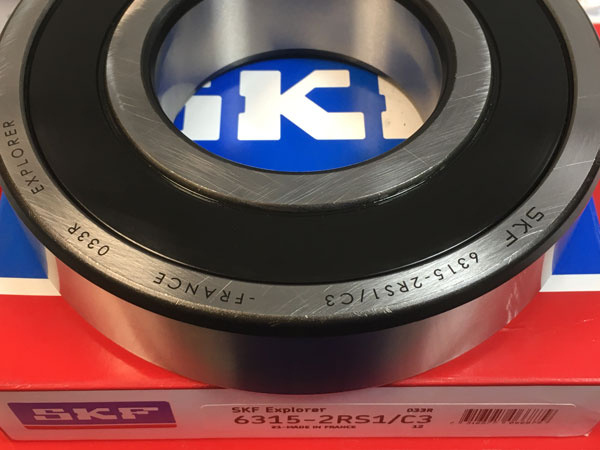 Подшипник 6315-2RS1/C3 SKF аналог 180315 размеры 75x160x37