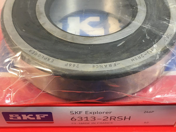 Подшипник 6313-2RS H SKF аналог 180313 размеры 65x140x33