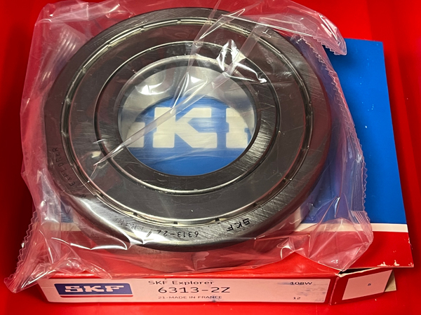 Подшипник 6313-2Z SKF аналог 80313 размеры 65x140x33