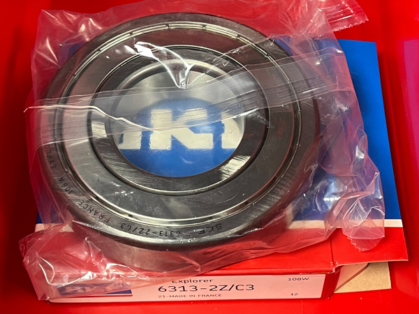 Подшипник 6313-2Z/C3 SKF аналог 70-80313 размеры 65x140x33