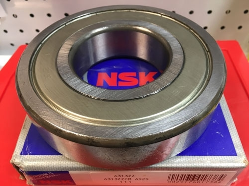 Подшипник 6313 ZZ CM NSK аналог 80313 размеры 65x140x33