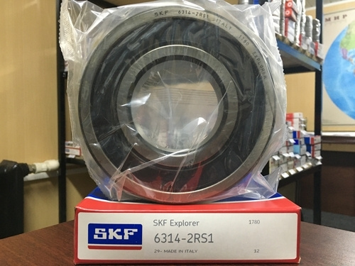 Подшипник 6314-2RS 1 SKF аналог 180314 размеры 70*150*35