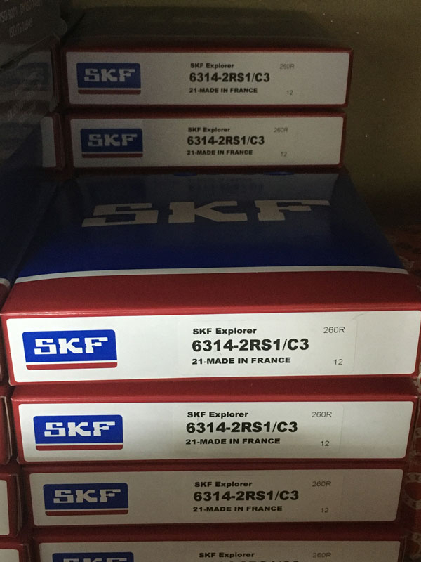 Подшипник 6314-2RS 1 C3 SKF аналог 180314 размеры 70x150x35