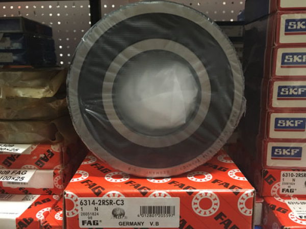 Подшипник 6314-2RSR-C3 FAG аналог 70-180314 размеры 70x150x35