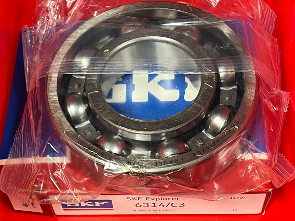 Подшипник 6314/C3 SKF аналог 70-314 размеры 70x150x35