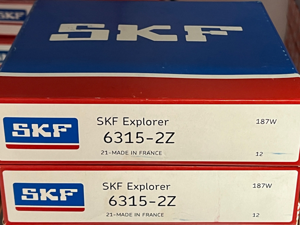 Подшипник 6315-2Z SKF аналог 80315 размеры 75*160*37