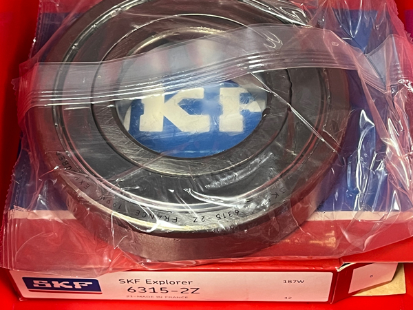 Подшипник 6315-2Z SKF аналог 80315 размеры 75x160x37