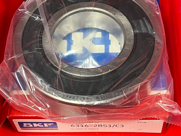 Подшипник 6316-2RS1/C3 SKF аналог 70-180316 размеры 80x170x39