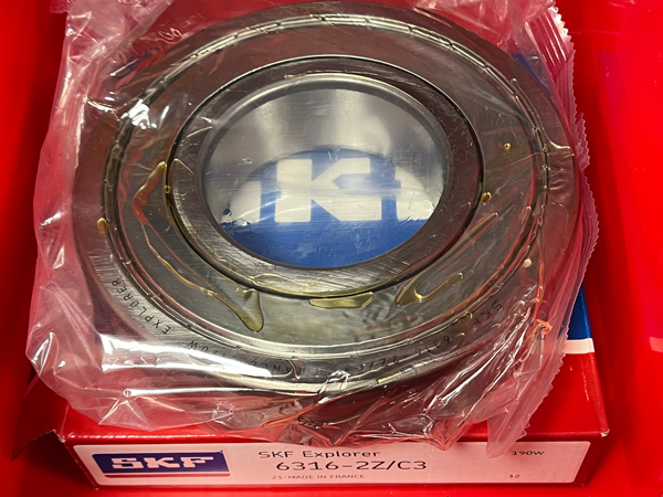 Подшипник 6316-2Z/C3 SKF аналог 70-80316 размеры 80x170x39