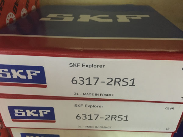 Подшипник 6317-2RS1 SKF аналог 180317 размеры 85*180*41