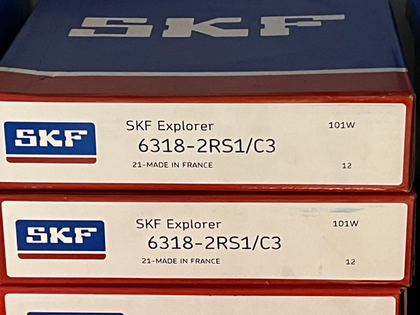 Подшипник 6318-2RS1/C3 SKF аналог 70-180318 размеры 90*190*43