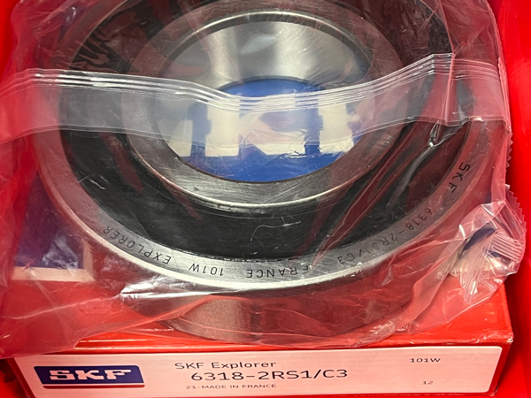 Подшипник 6318-2RS1/C3 SKF аналог 70-180318 размеры 90x190x43