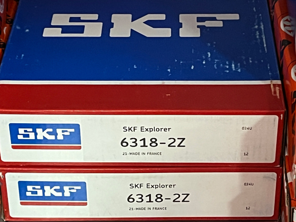 Подшипник 6318-2Z SKF аналог 80318 размеры 90*190*43