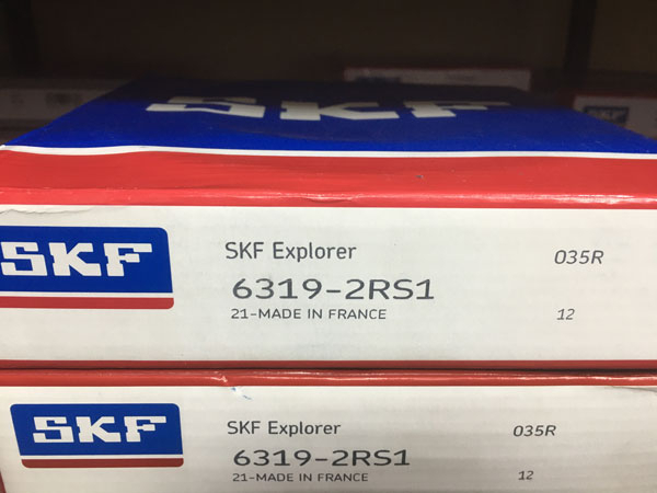 Подшипник 6319-2RS 1 SKF аналог 180319 размеры 95х200х45